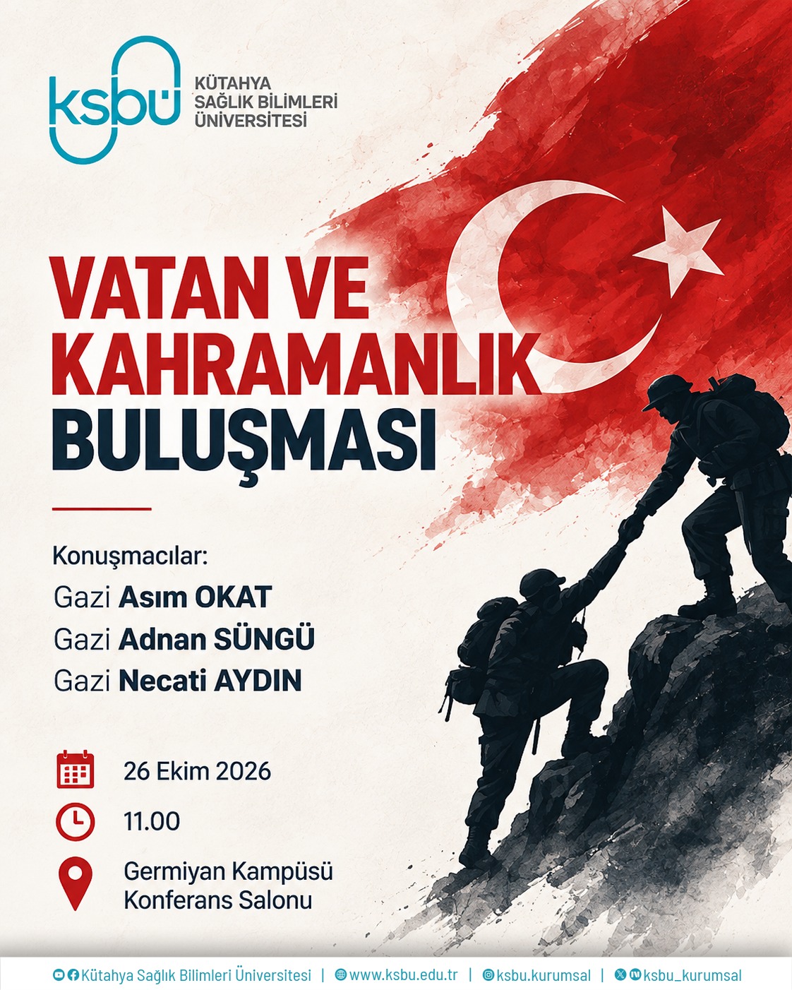 VATAN VE KAHRAMANLIK BULUŞMASI