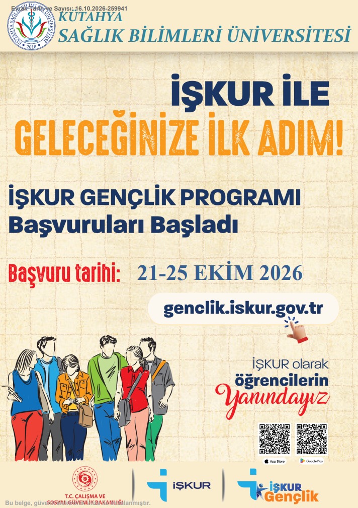 İŞKUR GENÇLİK PROGRAMI